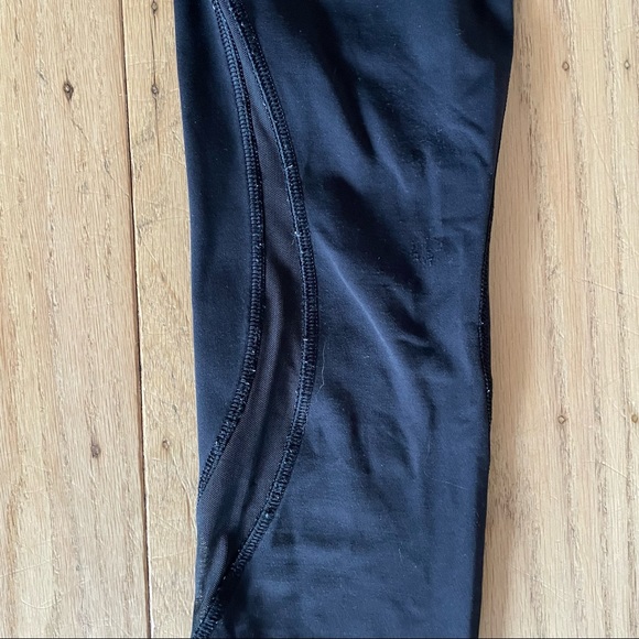 Lululemon Black Leggings Two Front Zipper Pockets - Picture 9 of 9